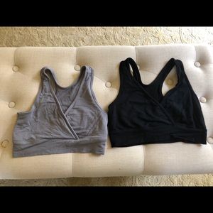 Two Kindred Bravely nursing bras